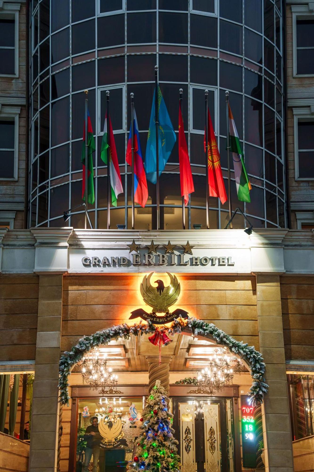 Almaty Grand Erbil Hotel Esterno foto