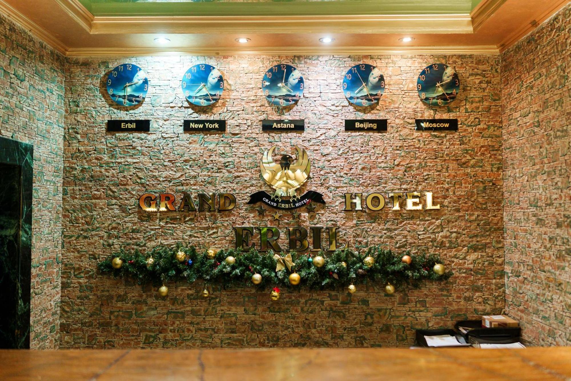 Almaty Grand Erbil Hotel Esterno foto